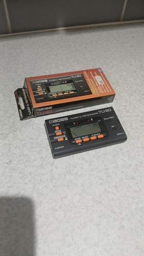 Boss chromatic tuner - boss,