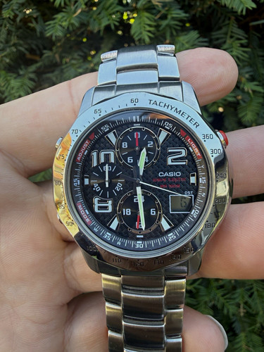 Casio wave ceptor - ceptor, quartz