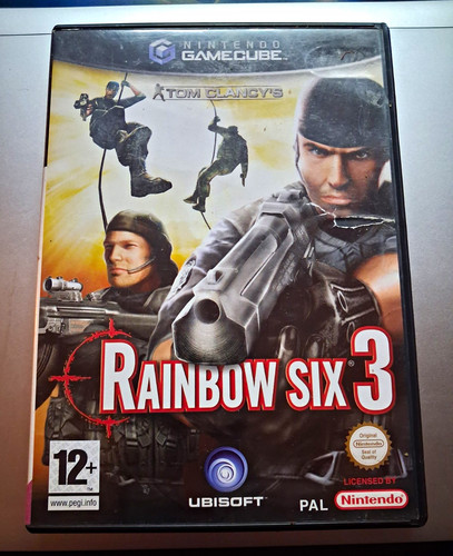 Ubisoft tom clancy rainbow - tom, clancy's