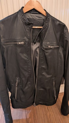Superdry mens jacket black - superdry, m