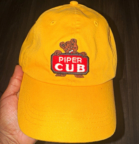 Hit piper cub embroidered - cub,