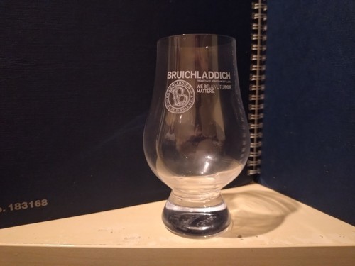 Bruichladdich whisky glencairn - bruichladdich,