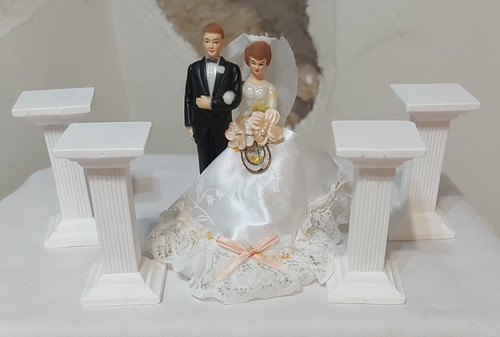 Vintage wedding bride - vintage, 60's