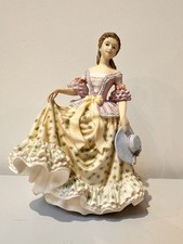 Vintage Porcelain Figurine “Diane” – Leonardo Collection (1996) - 15 cm