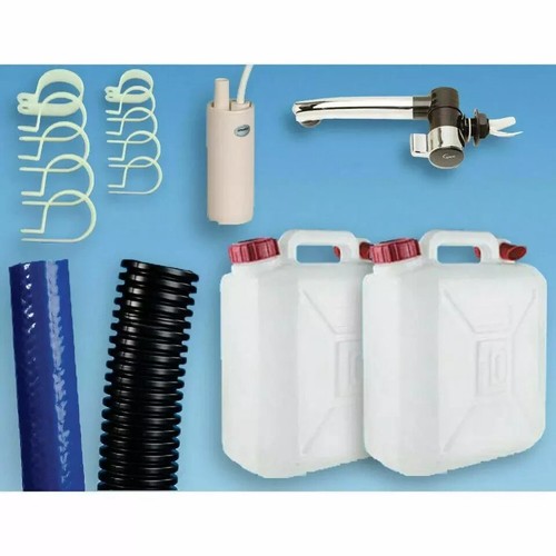 Cold water plumbing - cold,