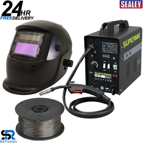 Sealey supermig100 welder - sealey, +