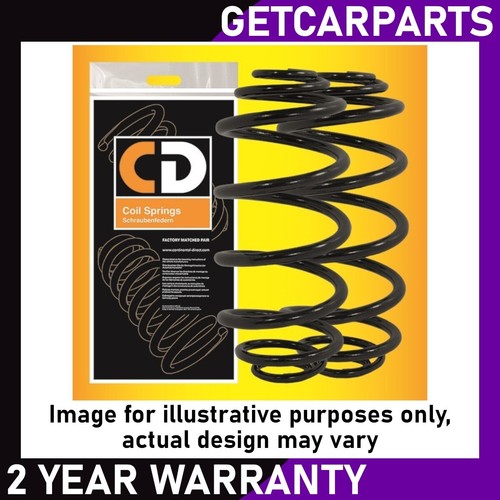 Front coil spring - spring, for