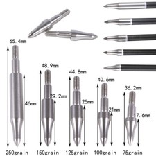 12X Archery Arrowheads 75-300