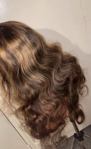 26inchlace human hair wig 13x4 - human,