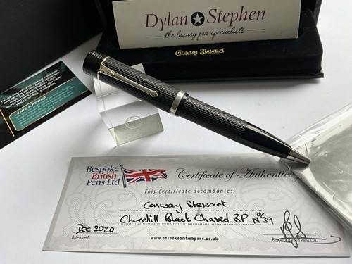 Conway stewart churchill black - conway,
