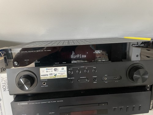 Yamaha a550 receiver - rx-a550, –