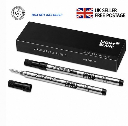 Mont blanc rollerball black - mont,