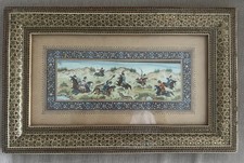 Persian Hand Painted Miniature