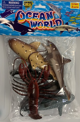 Ocean world piece - ocean, animal