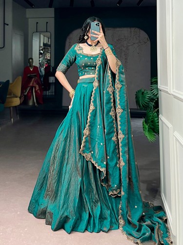 Indian stitched lehenga - indian,