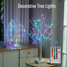 50cm Fibre Optic Christmas