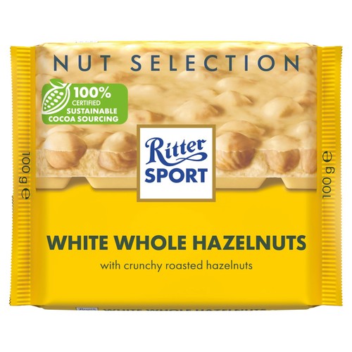 Ritter sport white - sport,