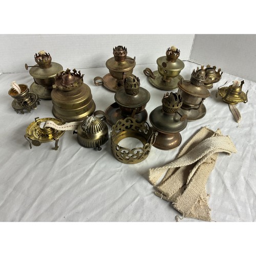 Miniature swivel oil lamp - miniature,