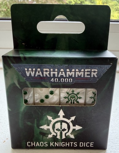 Warhammer 40k chaos knights - chaos,