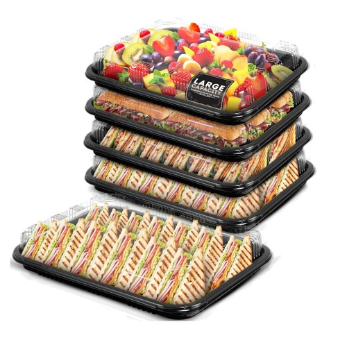 Pack food storage trays - pack,