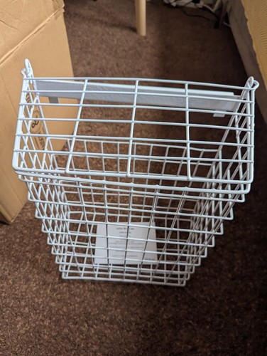 Maison white letterbox cage - maison, &