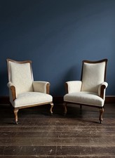 Victorian mahogany fireside