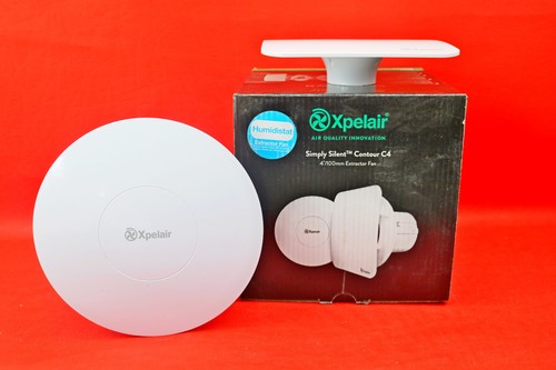 Xpelair 100mm axial - 100mm, 4"