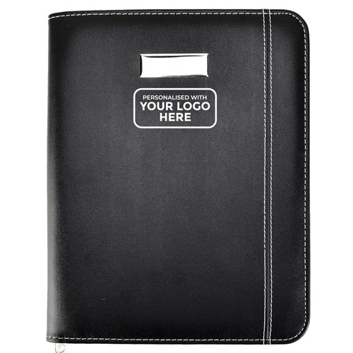 Personalised logo zipped - personalised, a5