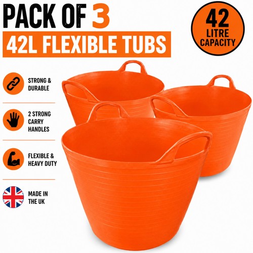 Litre large flexi tub - 3, 42