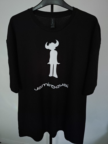 Men jamiroquai tshirt - men's,