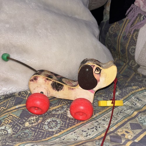 Fisher price snoopy pull - fisher-price,