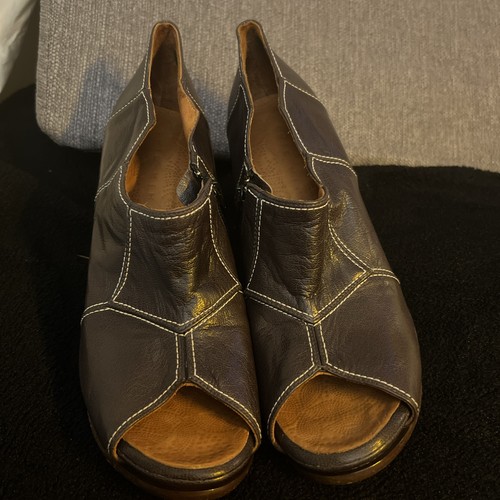 Chie mihara brown - brown, leather