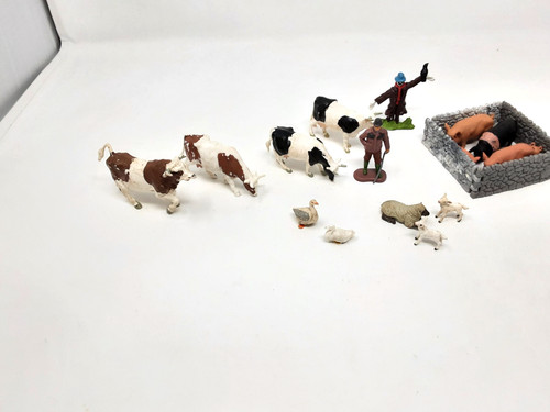 Vintage britains farm - vintage,