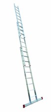 2.7 - 6.1M Triple Extension  EN131 General Trade / DIY Aluminium Ladder  Lyte