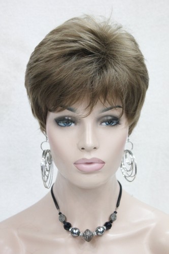 Women natural boy cut pixie - natural,