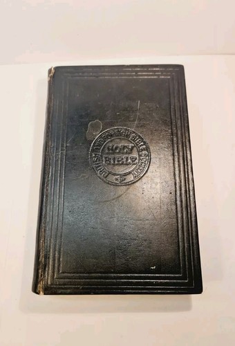 British and foreign - foreign, bible