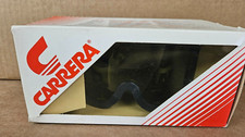 Vintage Carrera Ski Goggles 1980s Austria Mod 5018 Power snowboard blue