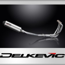 Suzuki GSF600 Bandit 1995-2005 4-1 Full Exhaust 343mm X-Oval Stainless Silencer