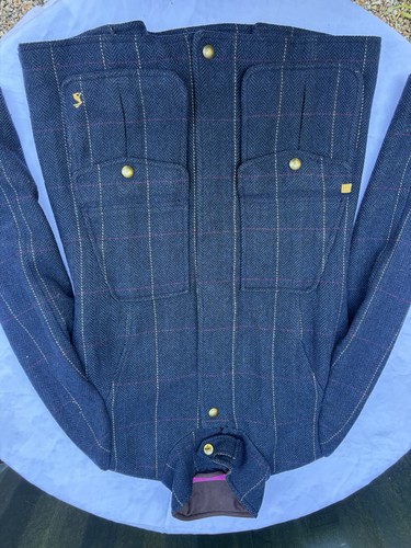 Joules blue tweed jacket - blue,