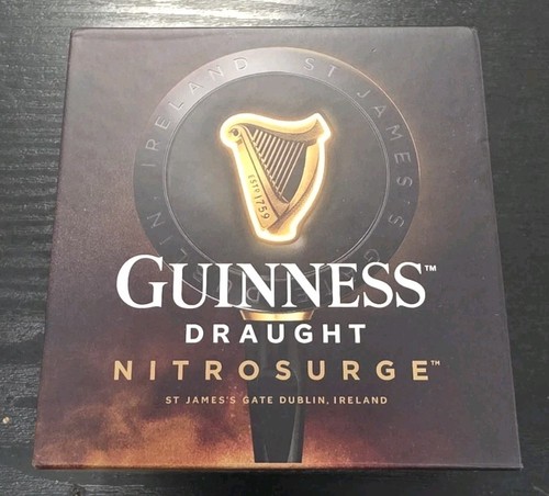 Guinness nitrosurge draught - nitrosurge,