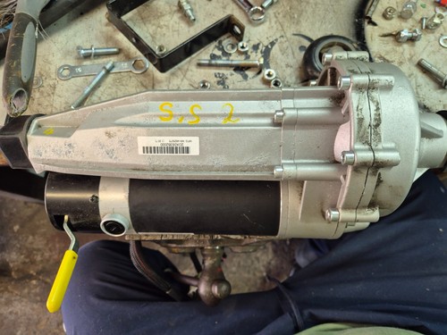 Sterling sapphire motor - sterling,