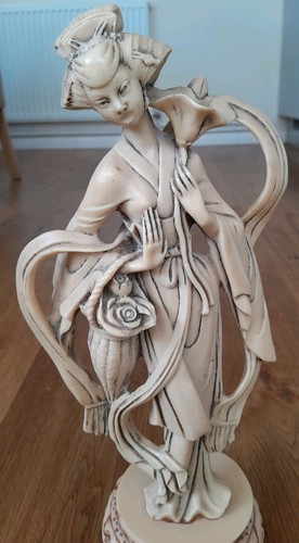 Chinese resin woman - chinese,