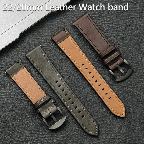 20mm 22mm leather - 22mm, strap