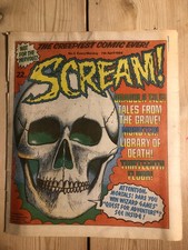 Scream! Comic Issue Number 3