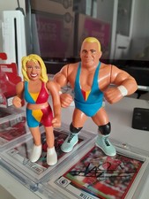 Wwf Wwe Hasbro Custom Skip And