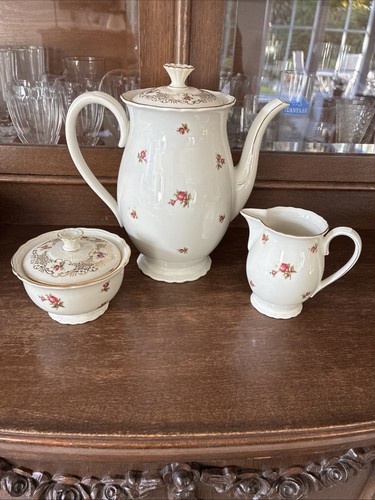 Coffee pot sugar bowl - coffee, milk