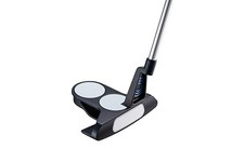 ODYSSEY Putter AI-ONE TRI-BEAM 2-BALL BLADE Center shaft 33in Loft:3 STROKELAB90