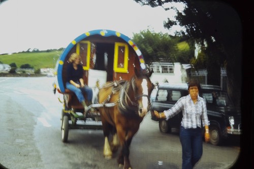 1970s horse drawn gypsy - 1970s,