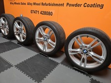 18” Genuine BMW MSport Alloy