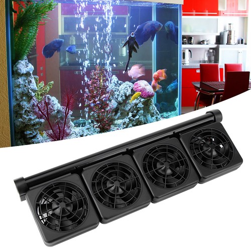 Single aquarium cooling fan - cooling,